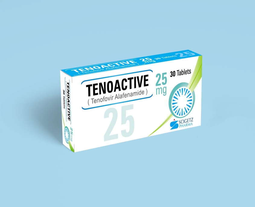 Tenoactive 25mg