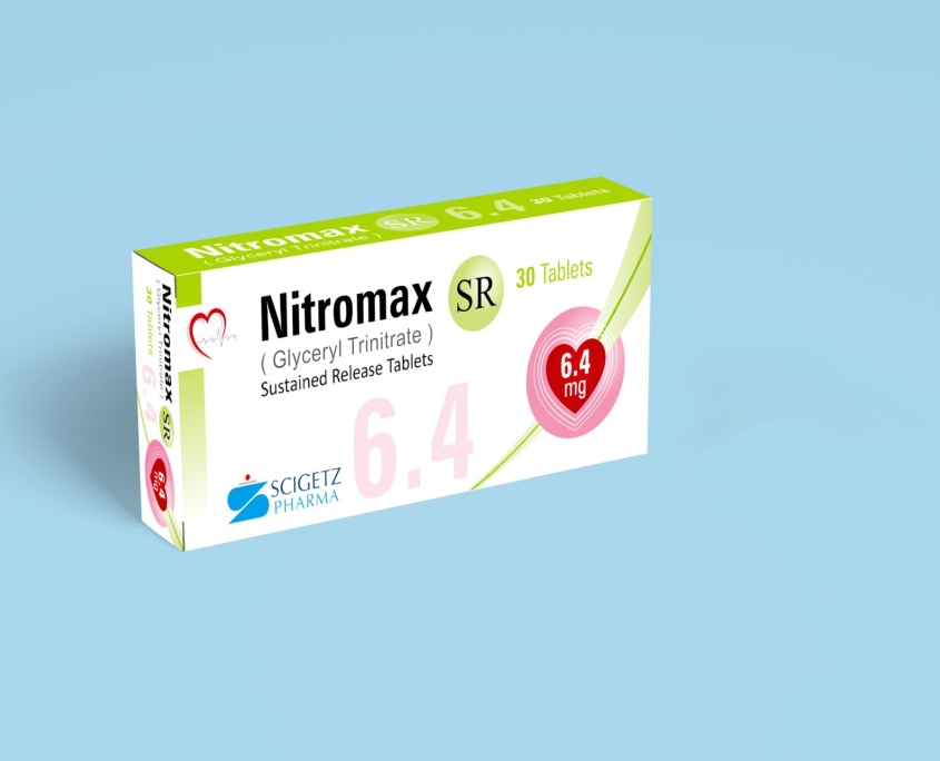 Nitromax 6.4mg