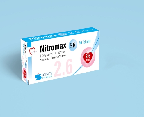Nitromax 2.6mg